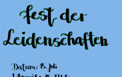 Fest der Leidenschaften