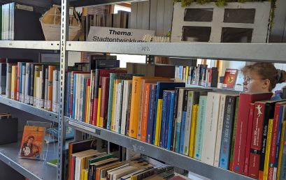 Einweihung der Schulbibliothek