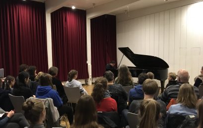 Klavierkonzert im Marion Dönhoff Forum