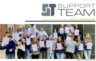 Wir sind das MDG Support Team