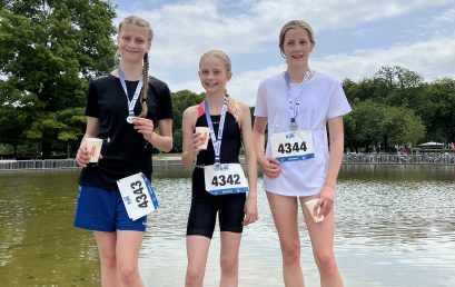 Erfolgreiche Teilnahme beim Schülertriathlon