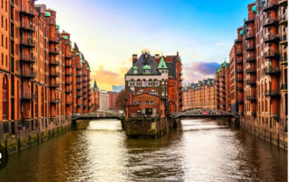 Exkursion in die Speicherstadt