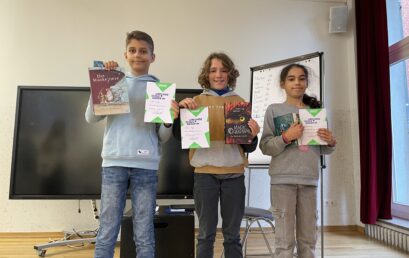 Spannender Vorlesewettbewerb an unserer Schule – Das sind die Gewinner!